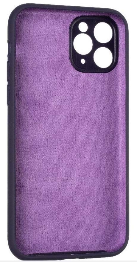 Фото - Чохол для смартфону Gelius Original Full Soft Case for iPhone 11 Pro Blueberry (94578)