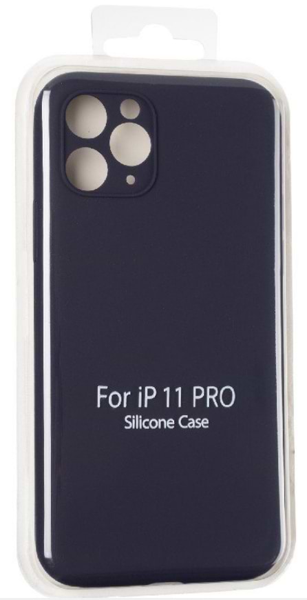 Фото - Чохол для смартфону Gelius Original Full Soft Case for iPhone 11 Pro Blueberry (94578)