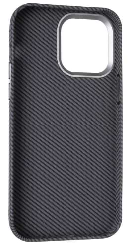 Фото - Чохол для смартфону
 Gelius Carbon Ring Stand 360 for iPhone 13 Pro Max Grey (98592)