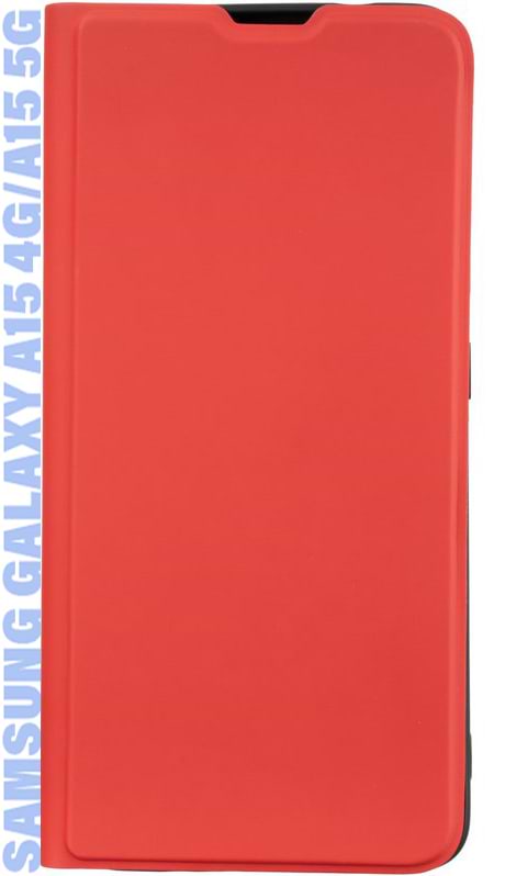Чохол для смартфону BeCover Exclusive New Style for Samsung Galaxy A15 4G SM-A155/A15 5G SM-A156 Red (712664) - Фото 1