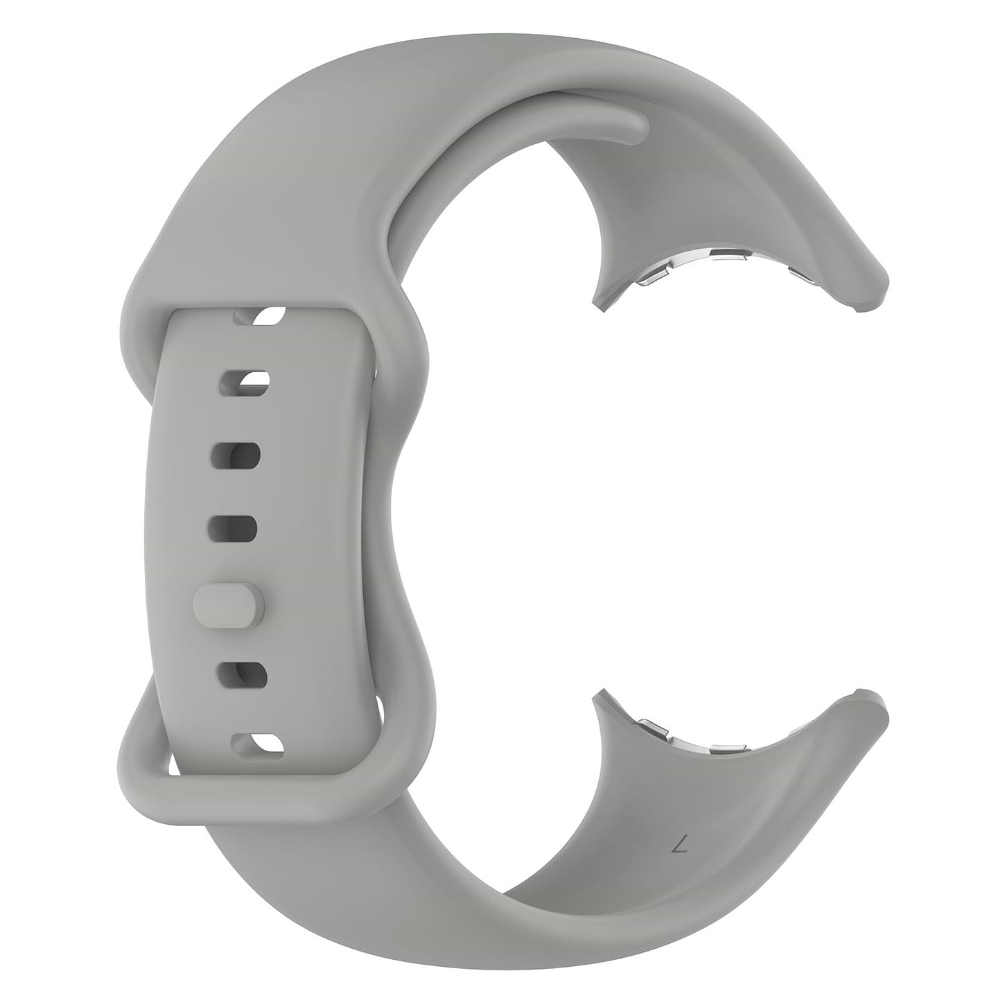 Ремешок для смарт-часов ArmorStandart for Google Pixel Watch / Watch 2 / Watch 3 / Watch 4 41 mm Grey (ARM75418)