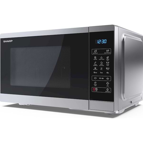 Фото - Микроволновая печь (СВЧ) Sharp YC-MG252AE-S