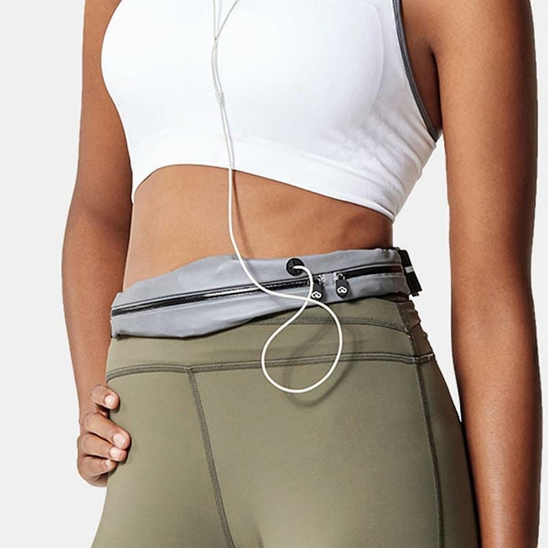 Фото - Поясная сумка YUNMAI Sports Waist Bag Silver (YMWP-F302)