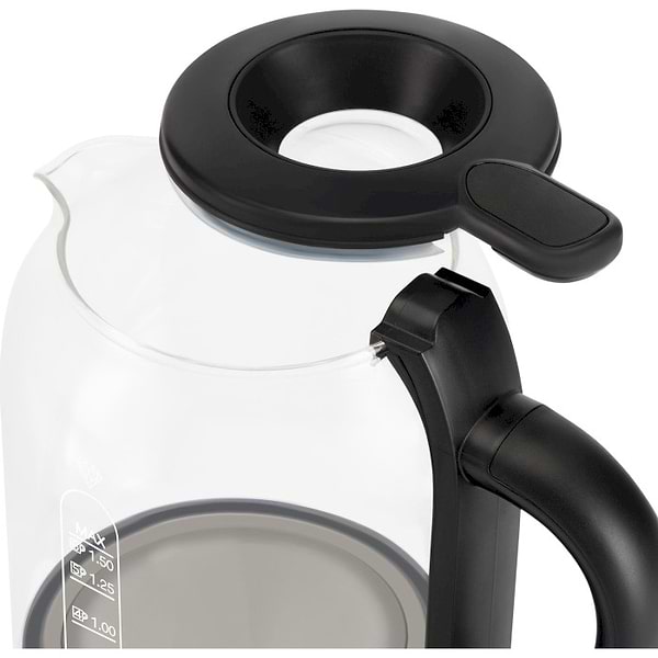 Фото - Электрический чайник Polaris PWK 17103CGL Water Way Pro Black