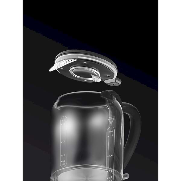 Фото - Электрический чайник Polaris PWK 17103CGL Water Way Pro Black