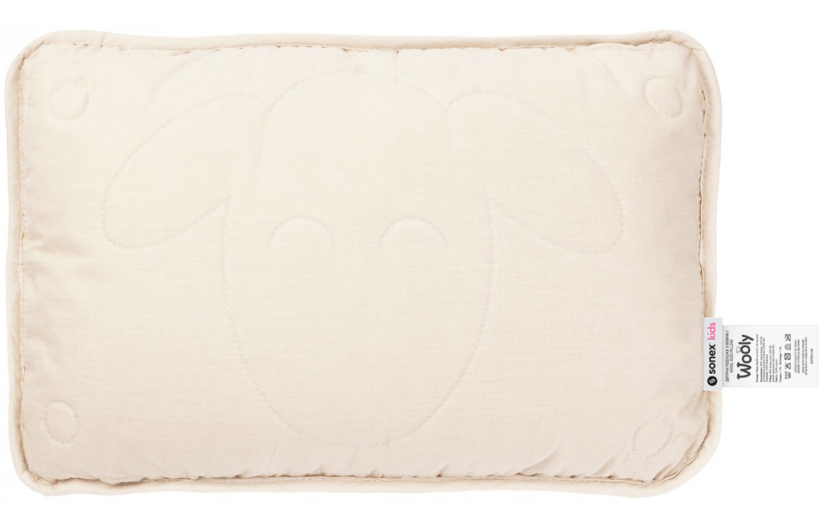 Подушка дитяча стандартна Sonex Wooly (SO102141) - Фото 1