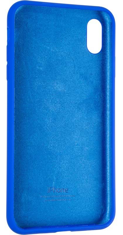 Фото - Чехол для смартфона Gelius Original Full Soft Case for iPhone XS Max Papaya (80555)