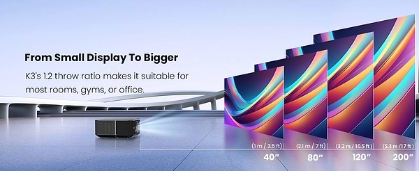 Фото - Проектор Yaber K3 Pro (Yaber-K3-Pro)