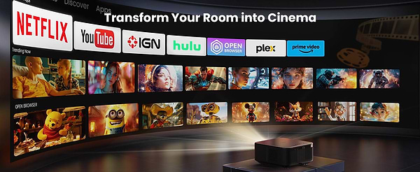 Фото - Проектор Yaber K3 Pro (Yaber-K3-Pro)