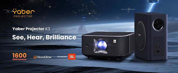 Фото - Проектор Yaber K3 Pro (Yaber-K3-Pro)