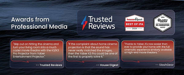 Фото - Проектор Yaber K3 Pro (Yaber-K3-Pro)