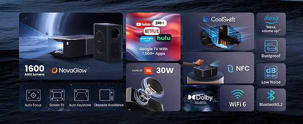 Фото - Проектор Yaber K3 Pro (Yaber-K3-Pro)