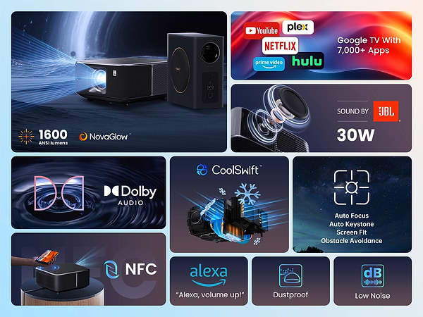 Фото - Проектор Yaber K3 Pro (Yaber-K3-Pro)