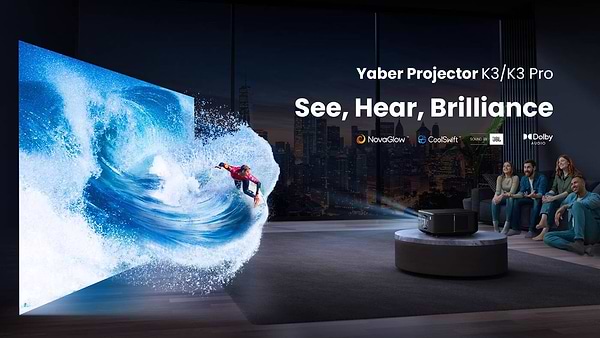 Фото - Проектор Yaber K3 (Yaber-K3)
