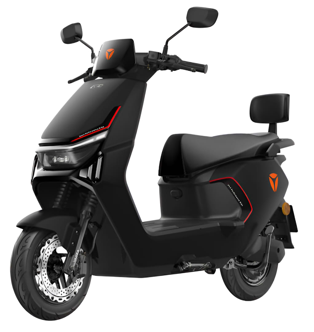 Электроскутер YADEA GT35 (black)