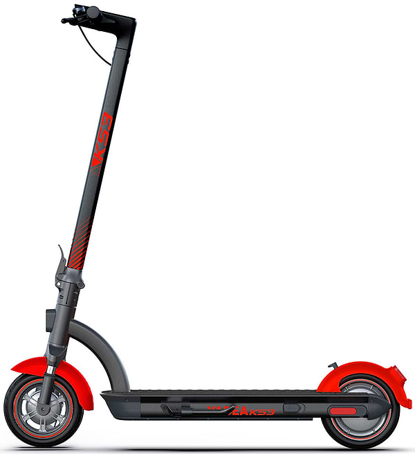 Фото - Електросамокат YADEA KS3 Black/Red