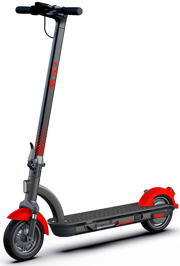 Фото - Електросамокат YADEA KS3 Black/Red