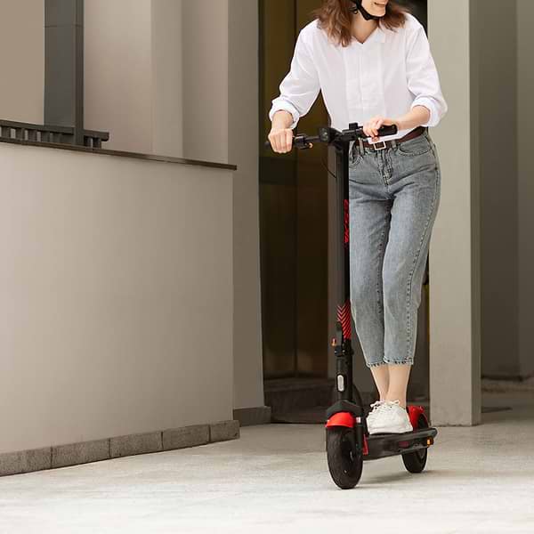 Фото - Електросамокат YADEA KS3 Black/Red