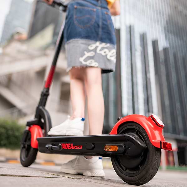 Фото - Електросамокат YADEA KS3 Black/Red