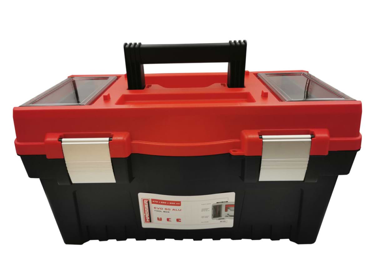 Ящик для інструментів Haisser Evo 50 Alu 476х260х256 (90105)