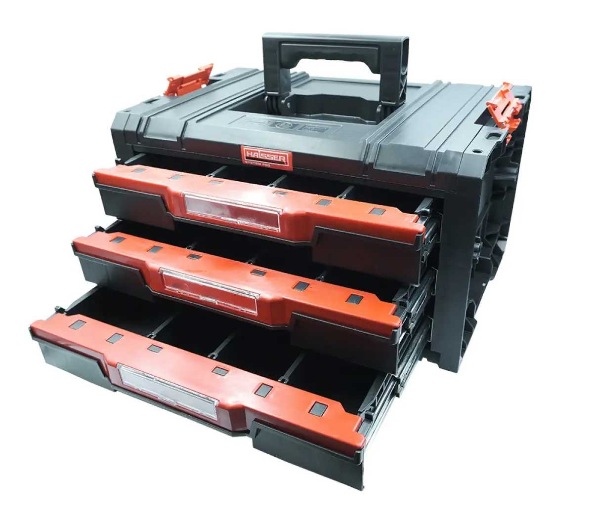 Ящик для інструментів Haisser 3 System PRO Expert 450х310х244 (90134)