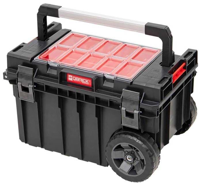 Фото - Ящик для инструментов Qbrick System ONE Trolley Expert (SKRWQONETECZAPG001)
