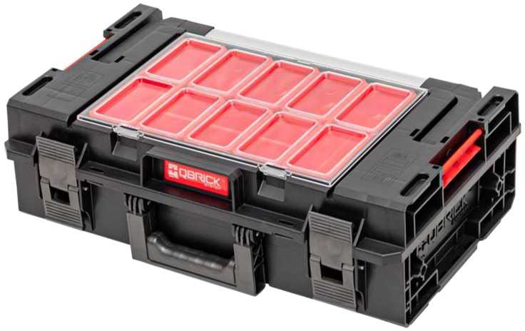 Ящик для інструментів Qbrick System ONE 200 2.0 Expert 585x385x190 мм (SKRQ200E2CZAPG003)