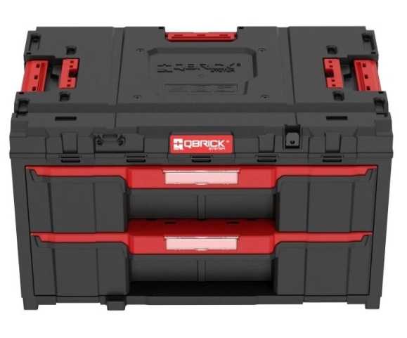 Ящик для інструментів Qbrick System ONE Drawer 3 Toolbox 2.0 (SKRQONED3CZAPG003)