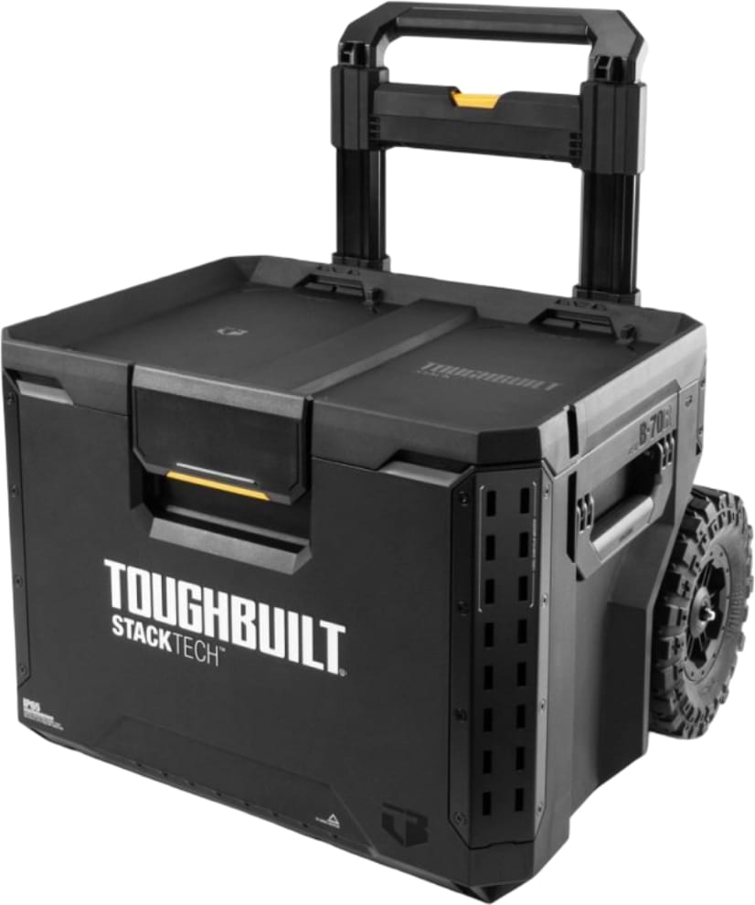 Ящик для інструментів TOUGHBUILT StackTech Rolling Tool Box (TB-B1-B-70R)