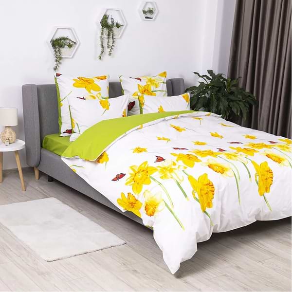 Фото - Комплект постільної білизни ТЕП Soft dreams Яскравий нарцис (2-03858_29565)