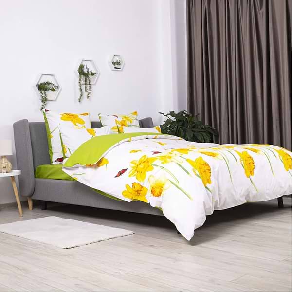 Фото - Комплект постільної білизни ТЕП Soft dreams Яскравий нарцис (2-03858_29565)