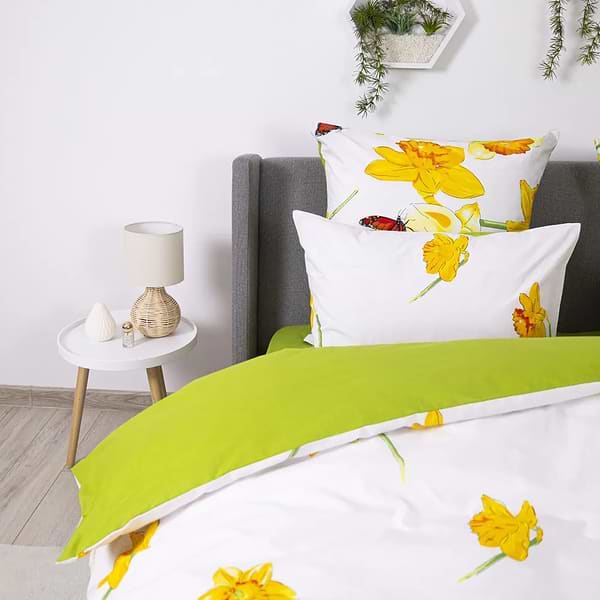 Фото - Комплект постільної білизни ТЕП Soft dreams Яскравий нарцис (2-03858_29565)