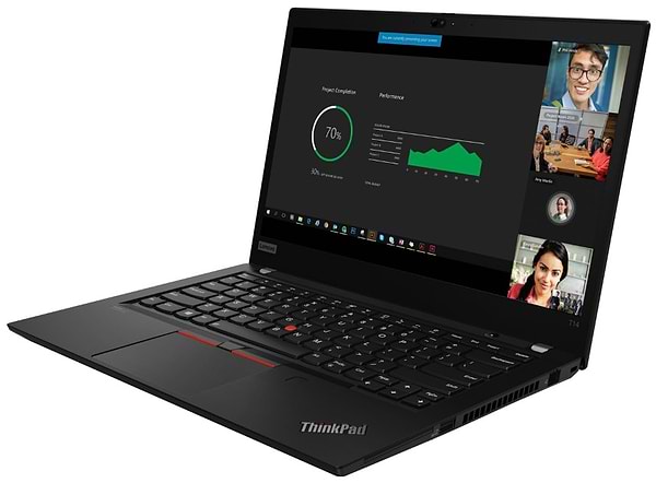 Фото - Ноутбук Lenovo ThinkPad T14 G3 T (21AH00B9RA) Black