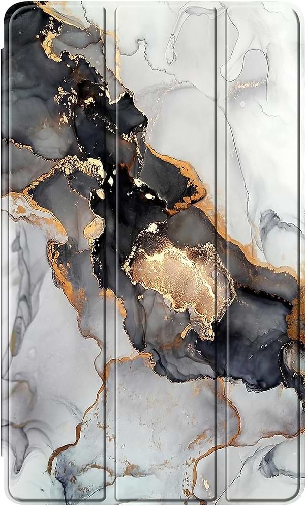 Фото - Чохол для планшета BeCover Soft Edge TPU з кріпленням для стілусу for Xiaomi Redmi Pad SE 8.7'' Gray Marble (712575)