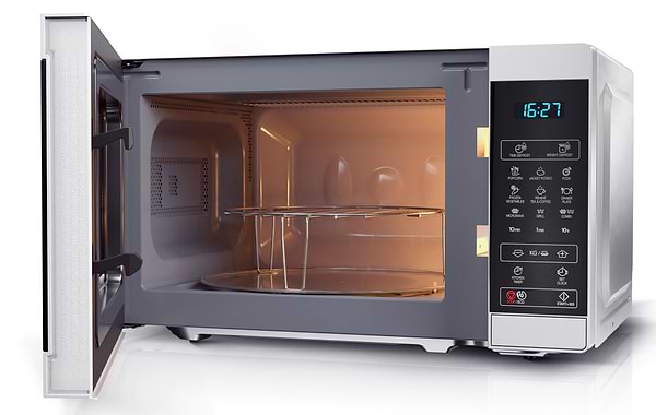Фото - Микроволновая печь (СВЧ) Sharp YC-MG02E-S