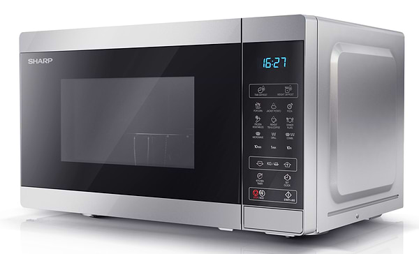 Фото - Микроволновая печь (СВЧ) Sharp YC-MG02E-S