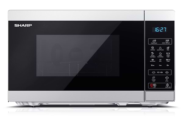 Фото - Микроволновая печь (СВЧ) Sharp YC-MG02E-S