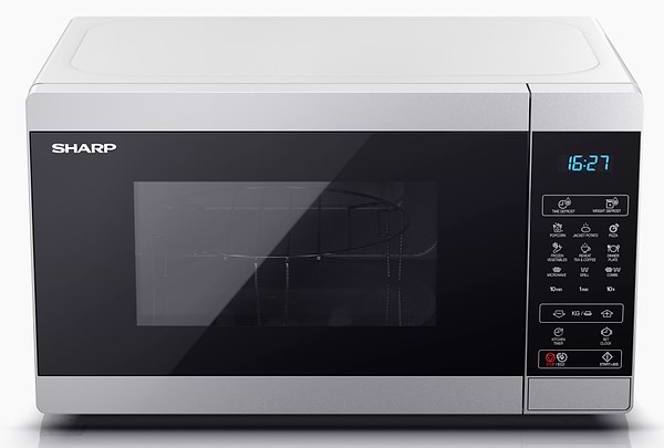 Фото - Микроволновая печь (СВЧ) Sharp YC-MG02E-S