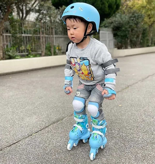 Фото - Ролики YVolution Twista Blue (YC01B4)