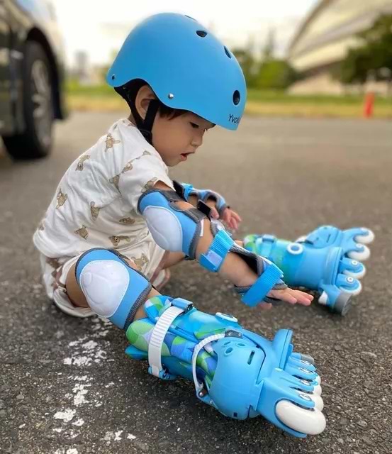 Фото - Ролики YVolution Twista Blue (YC01B4)