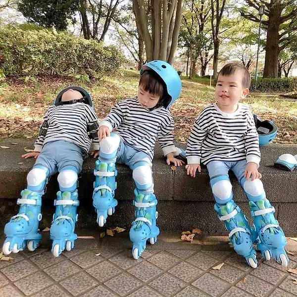 Фото - Ролики YVolution Twista Blue (YC01B4)