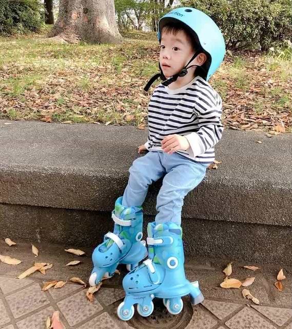 Фото - Ролики YVolution Twista Blue (YC01B4)