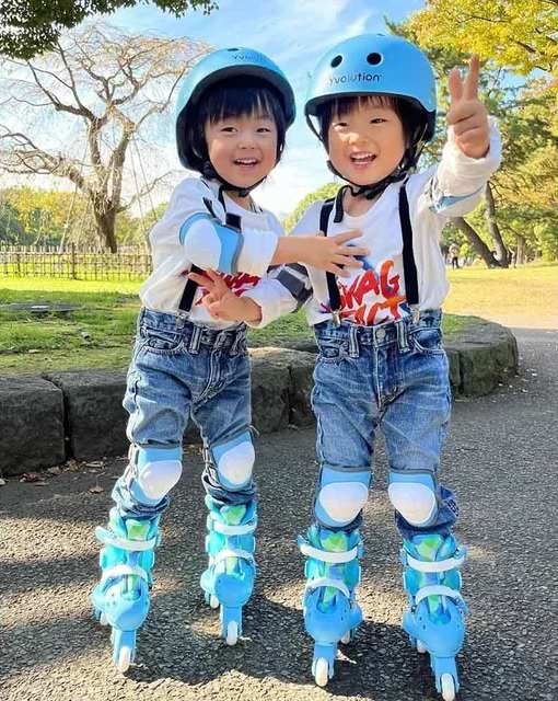 Фото - Ролики YVolution Twista Blue (YC01B4)