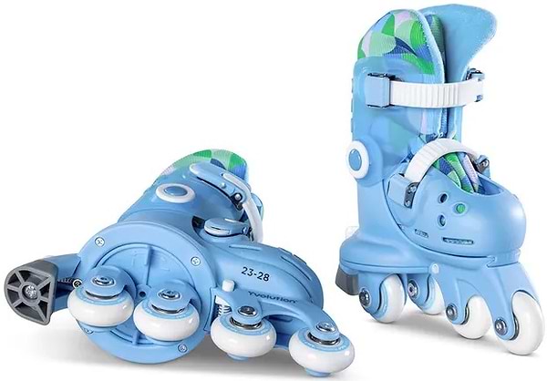 Фото - Ролики YVolution Twista Blue (YC01B4)