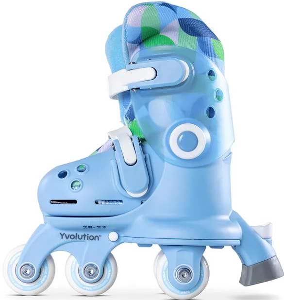 Фото - Ролики YVolution Twista Blue (YC01B4)