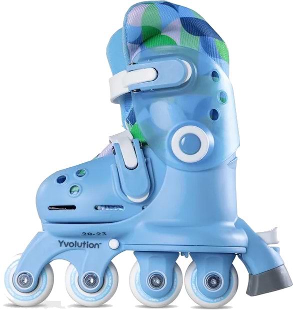 Фото - Ролики YVolution Twista Blue (YC01B4)