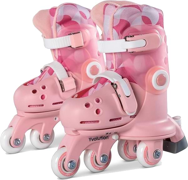 Фото - Ролики YVolution Twista Pink (YC01P4)