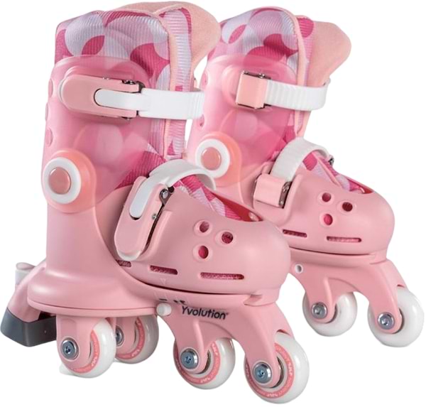 Фото - Ролики YVolution Twista Pink (YC01P4) Фото - Ролики YVolution Twista Pink (YC01P4)