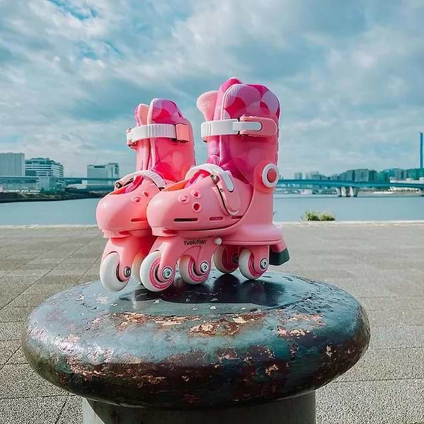 Фото - Ролики YVolution Twista Pink (YC01P4)