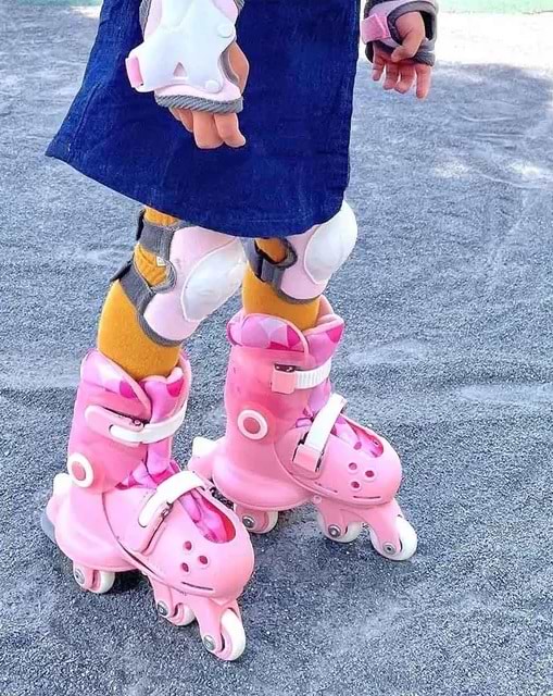 Фото - Ролики YVolution Twista Pink (YC01P4)